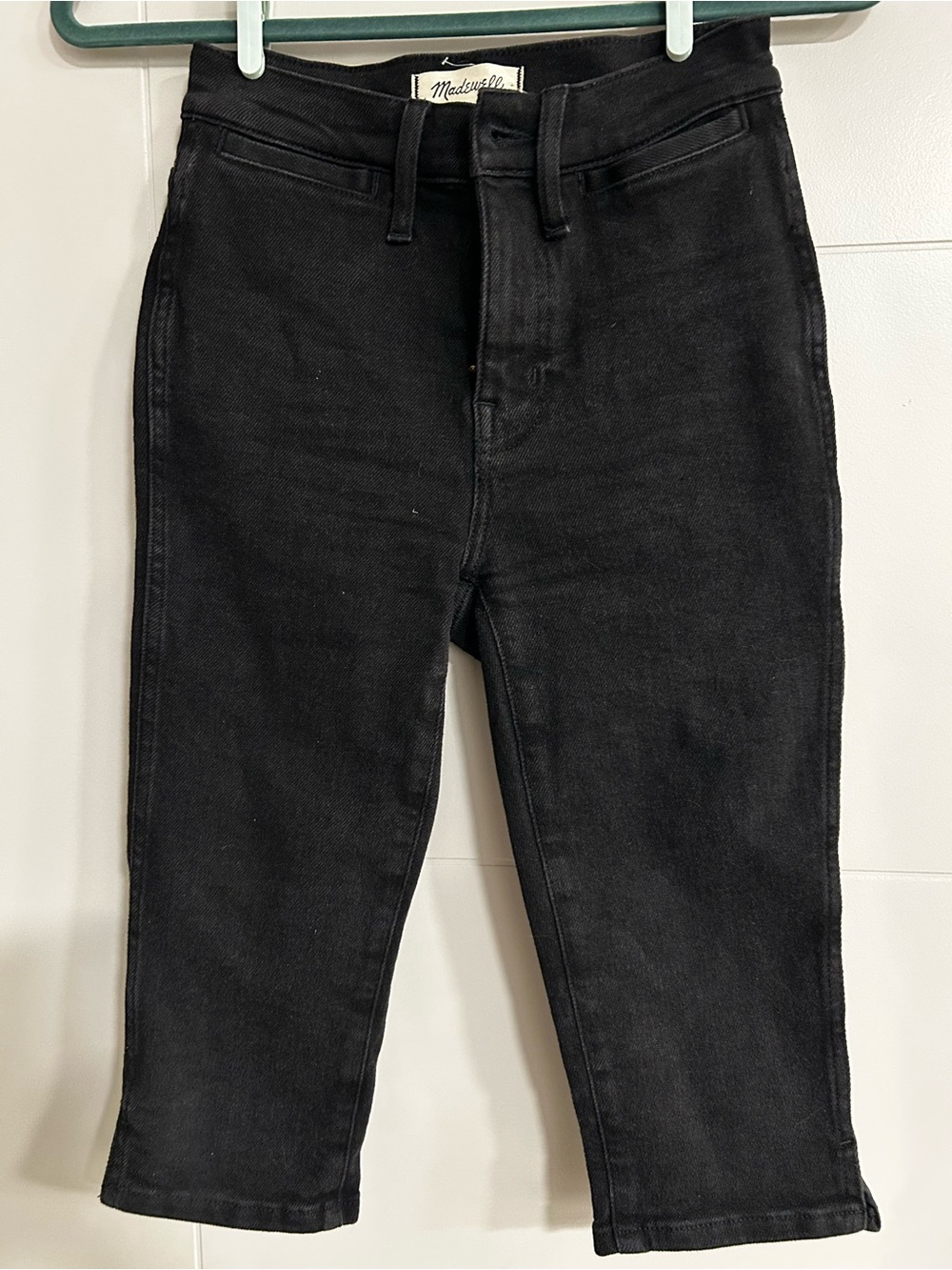 Madewell Women's Black Capri Jeans - Picture 3 of 8